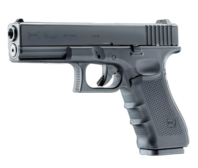 Пістолет страйкбольний Umarex Glock 17 Gen4 Blowback СО2 кал. 6 мм ВВ Фото 4